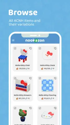 Nookazon android App screenshot 9