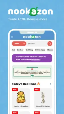 Nookazon android App screenshot 10