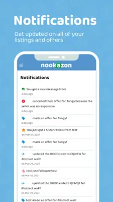 Nookazon android App screenshot 3