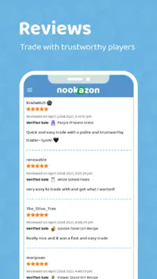 Nookazon android App screenshot 4