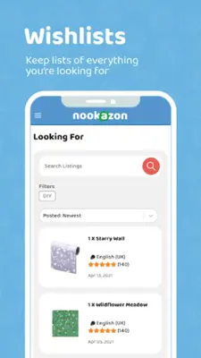 Nookazon android App screenshot 6