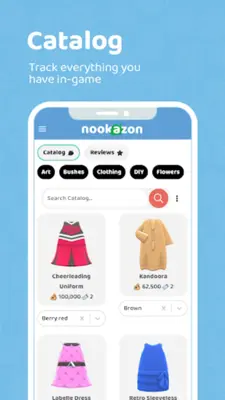 Nookazon android App screenshot 7