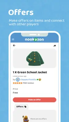 Nookazon android App screenshot 8